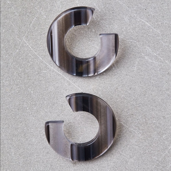 Jewelry - Flat Hoop Earring